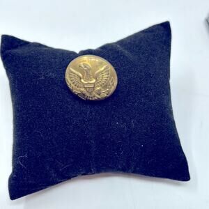 1870's US Army Indian Wars Era Calvary Brass Uniform Coat Button